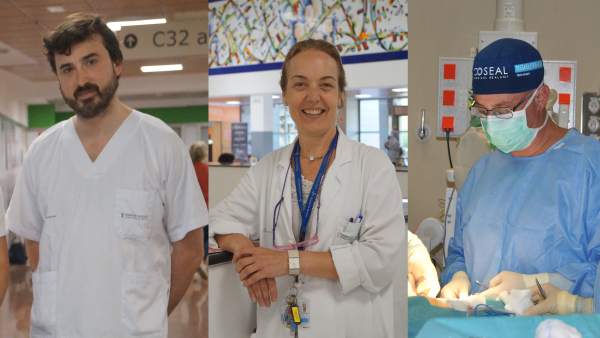 Investigadores del Hospital de Manises Investigadores del Hospital de Manises