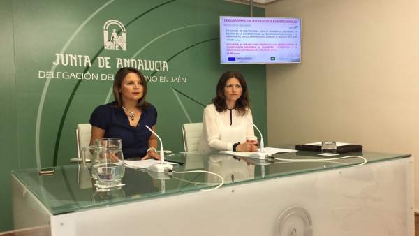 Ana Cobo y Lucía Aguilar Ana Cobo y Lucía Aguilar