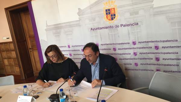 Palencia: Armisén (I) y Polanco (D) Palencia: Armisén (I) y Polanco (D)