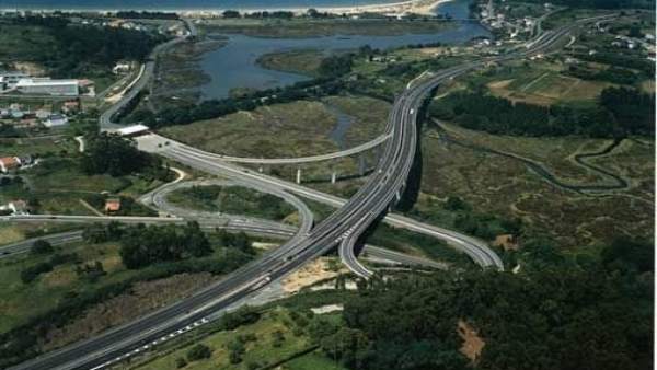 Audasa, autopista AP-9 Ferrol-frontera portuguesa Audasa, autopista AP-9 Ferrol-frontera portuguesa