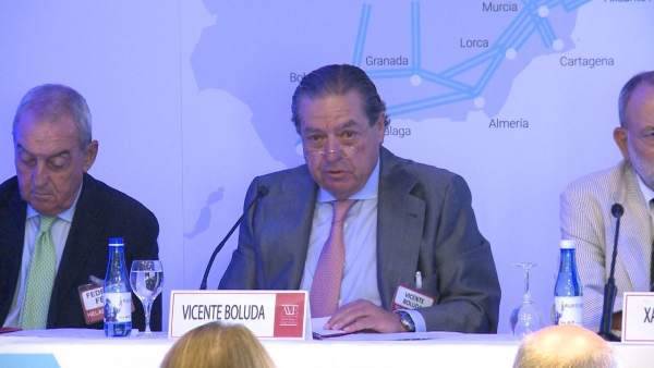 Boluda sobre el ministre De la Serna i el Corredor: "Almenys este sap de què va, és enginyer" Boluda sobre el ministre De la Serna i el Corredor: "Almenys este sap de què va, és enginyer"