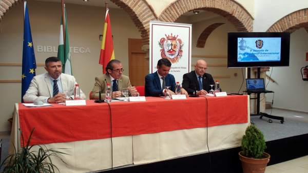 Inauguración de las V Jornadas de Derecho Penal Internacional en Marbella Inauguración de las V Jornadas de Derecho Penal Internacional en Marbella