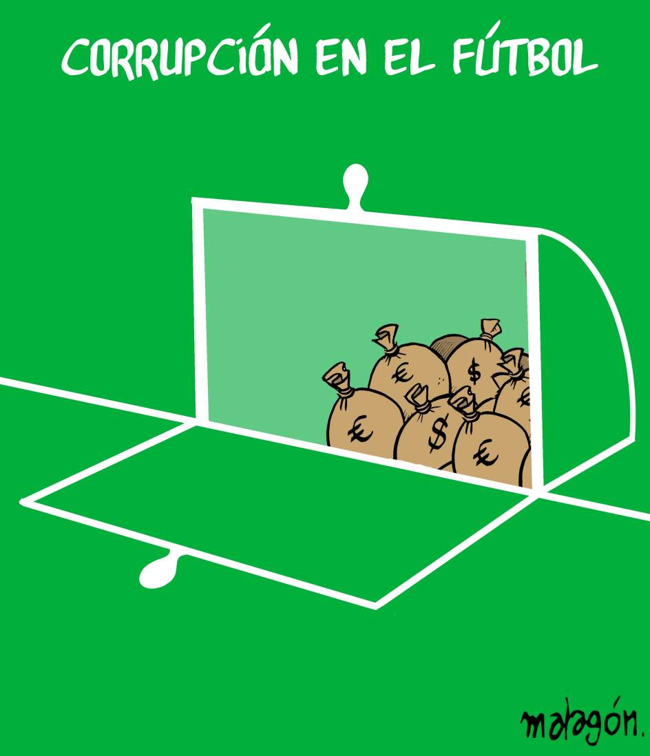 Corrupción en el fútbol - MALAGÓN Corrupción en el fútbol - MALAGÓN