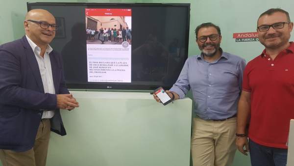 Presentación app 'PSOE Jaén' Presentación app 'PSOE Jaén'