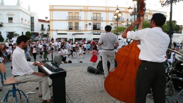 Noche en Blanco en Cartaya. Noche en Blanco en Cartaya.