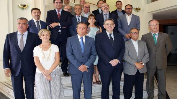 Les infraestructures de la Comunitat Valenciana necessiten una inversió de 21.500 milions en 10 anys, segons la CEV Les infraestructures de la Comunitat Valenciana necessiten una inversió de 21.500 milions en 10 anys, segons la CEV