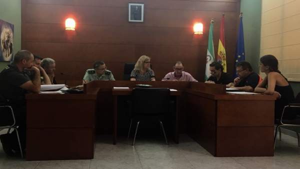 Reunión de la junta local de seguridad Reunión de la junta local de seguridad
