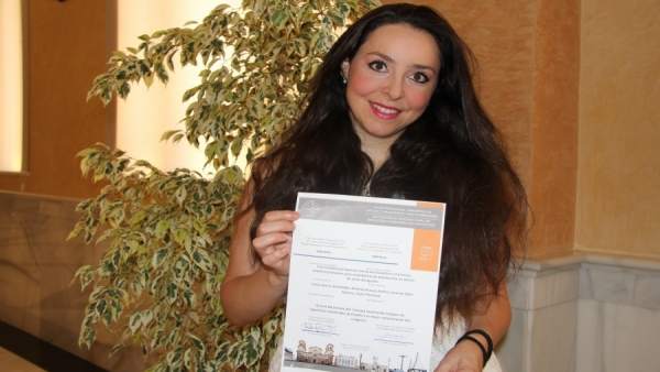 La profesora de la UCO Laura García La profesora de la UCO Laura García