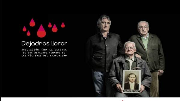 Cartel de la campaña de 'Dejadnos llorar' por 'La causa de los 4.000 de Córdoba' Cartel de la campaña de 'Dejadnos llorar' por 'La causa de los 4.000 de Córdoba'