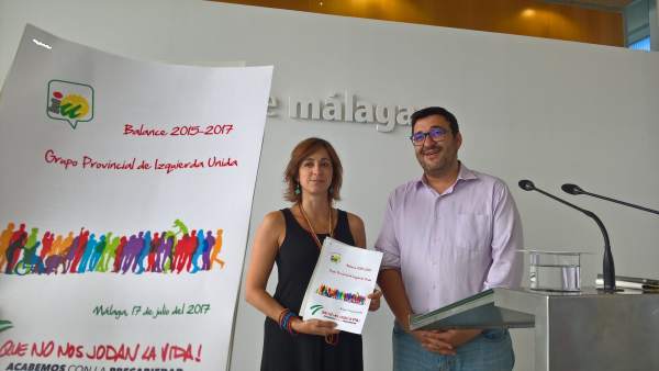 Nota De Prensa Balance Iu Diputación Nota De Prensa Balance Iu Diputación