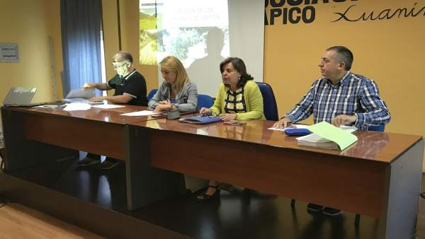 Reunión del órgano de gestión Las Ubiñas-La Mesa. Reunión del órgano de gestión Las Ubiñas-La Mesa.