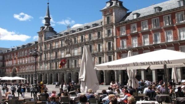 Terraza en Plaza Mayor (Madrid)