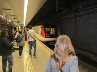 Metro de Barcelona.
