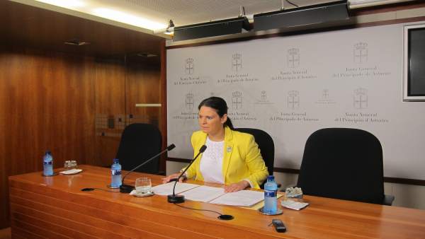 La diputada autonómica de Ciudadanos, Diana Sánchez. La diputada autonómica de Ciudadanos, Diana Sánchez.