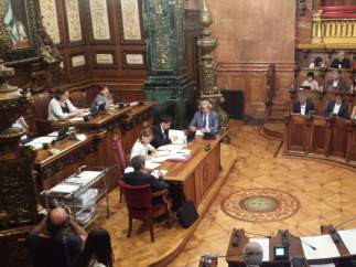 Pleno de Barcelona