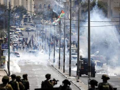 Disturbios en Cisjordania