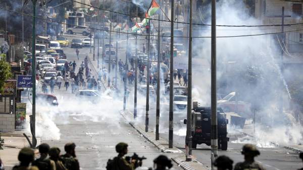 Disturbios en Cisjordania Disturbios en Cisjordania