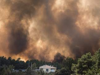 Incendio en Portugal