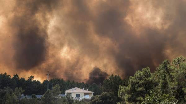 Incendio en Portugal Incendio en Portugal