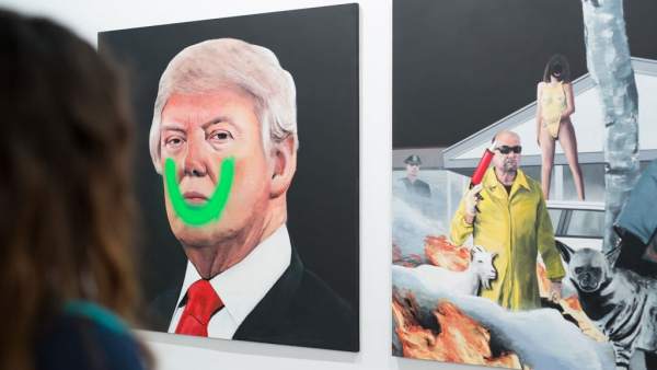 Obra realizada durante una anterior convocatoria de Creadores de La Térmica Obra realizada durante una anterior convocatoria de Creadores de La Térmica
