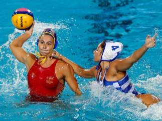 Mundial de waterpolo femenino