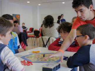 Niños jugando