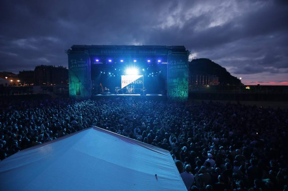 Heineken Jazzaldia vuelve a convertir San Sebastián en la gran capital