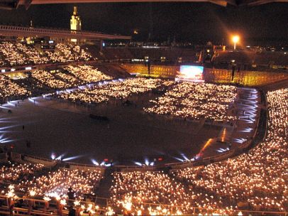 Apoteósis en Montjuic