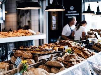 Panadería, comercio minorista