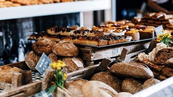 Panadería, comercio minorista Panadería, comercio minorista