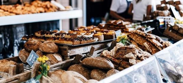 Panadería, comercio minorista