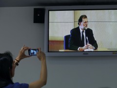 Rajoy testifica por los hechos de la Gürtel