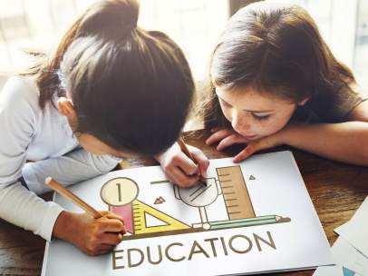 Educación, niños, aprendizaje, escuela, colegio