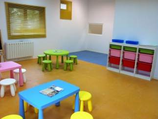 Ludoteca, niños, guardería