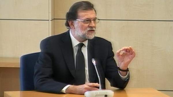 Rajoy declara por Gürtel en la Audiencia Nacional Rajoy declara por Gürtel en la Audiencia Nacional