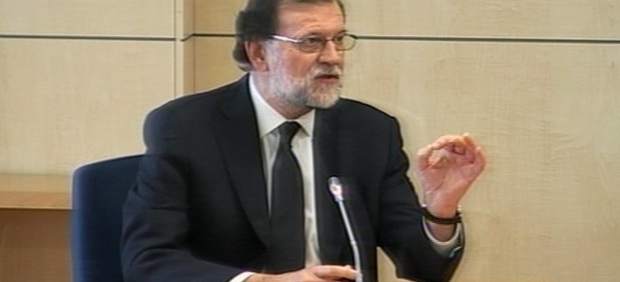 Rajoy declara por Gürtel en la Audiencia Nacional