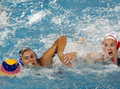 El equipo español de waterpolo femenino llega a la final del Mundial de Budapest