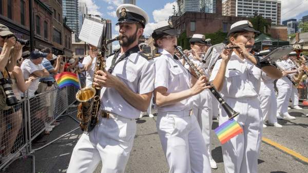 Ejército de Canadá, homosexuales Ejército de Canadá, homosexuales