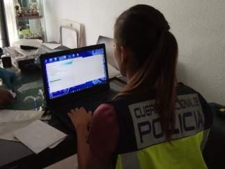 La Policía Nacional