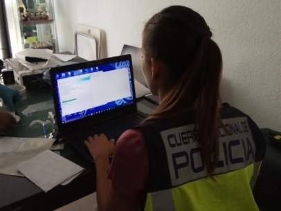 La Policía Nacional