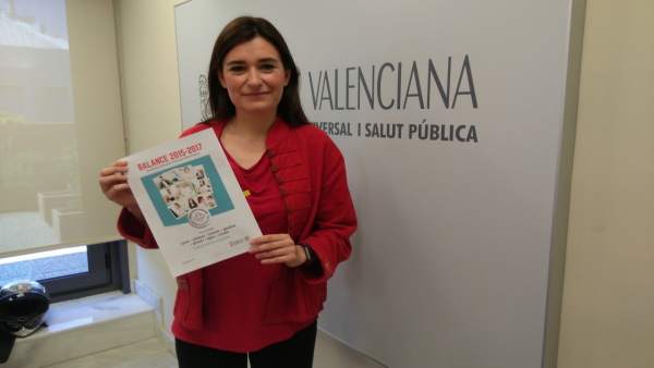 La consellera ha presentado un balance de los dos años al frente de Sanitat La consellera ha presentado un balance de los dos años al frente de Sanitat