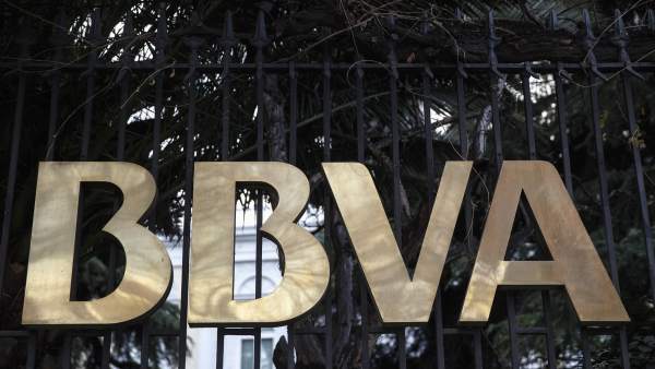 BBVA logo sede BBVA logo sede