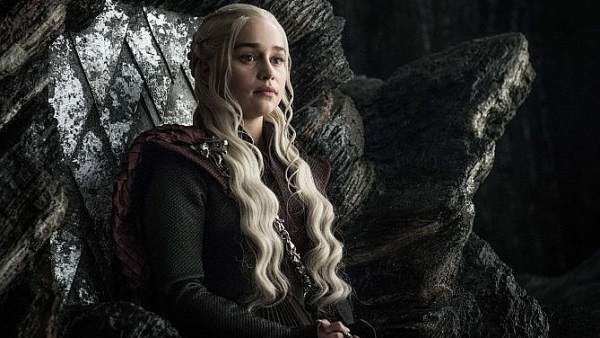Daenerys en 'Juego de Tronos' Daenerys en 'Juego de Tronos'