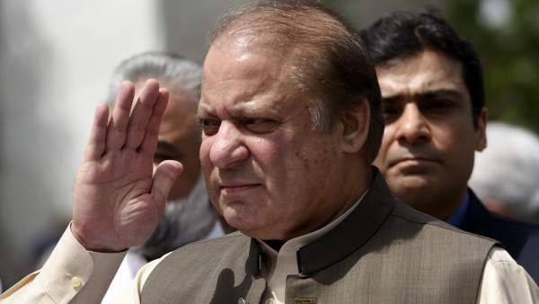 Nawaz Sharif, ya ex primer ministro de Pakistán. Nawaz Sharif, ya ex primer ministro de Pakistán.