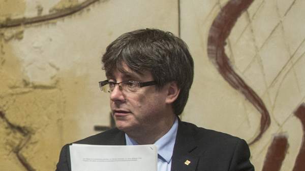 Junqueras y Puigdemont Junqueras y Puigdemont
