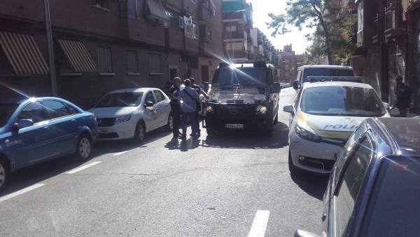 Desahucio en Carabanchel Desahucio en Carabanchel