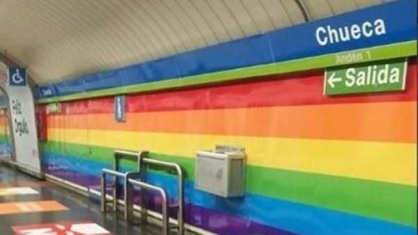 Estación de Metro de Chueca Estación de Metro de Chueca
