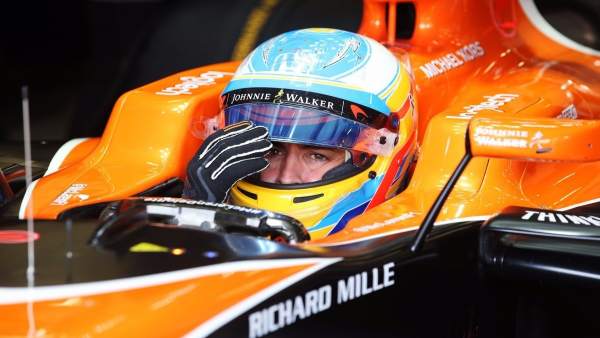 Fernando Alonso Silverstone Gran Premio Gran Bretaña Fernando Alonso Silverstone Gran Premio Gran Bretaña
