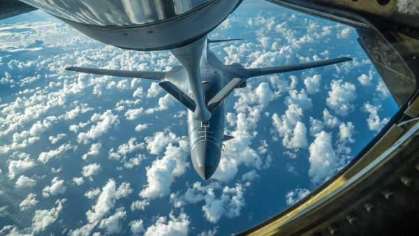 Bombardero B-1B Bombardero B-1B