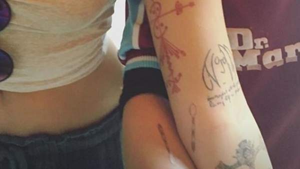 Paris Jackson y Macaulay Culkin Paris Jackson y Macaulay Culkin